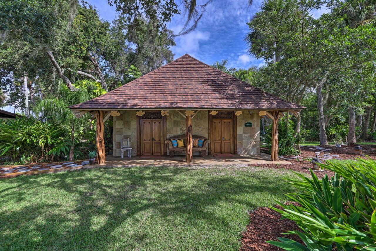 Bali House Tranquil Merritt Island Oasis! Eksteriør bilde