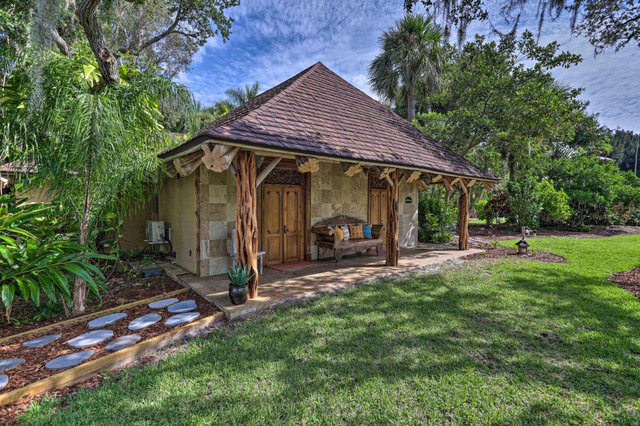 Bali House Tranquil Merritt Island Oasis! Eksteriør bilde